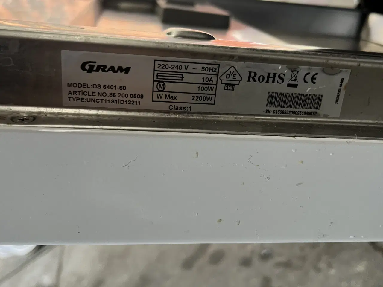 Billede 3 - Flot opvaskemaskine fra Gram