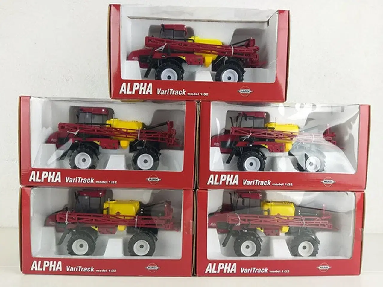 Billede 1 - HARDI Alpha Varitractor 1:32 – Trykstøbt designmod