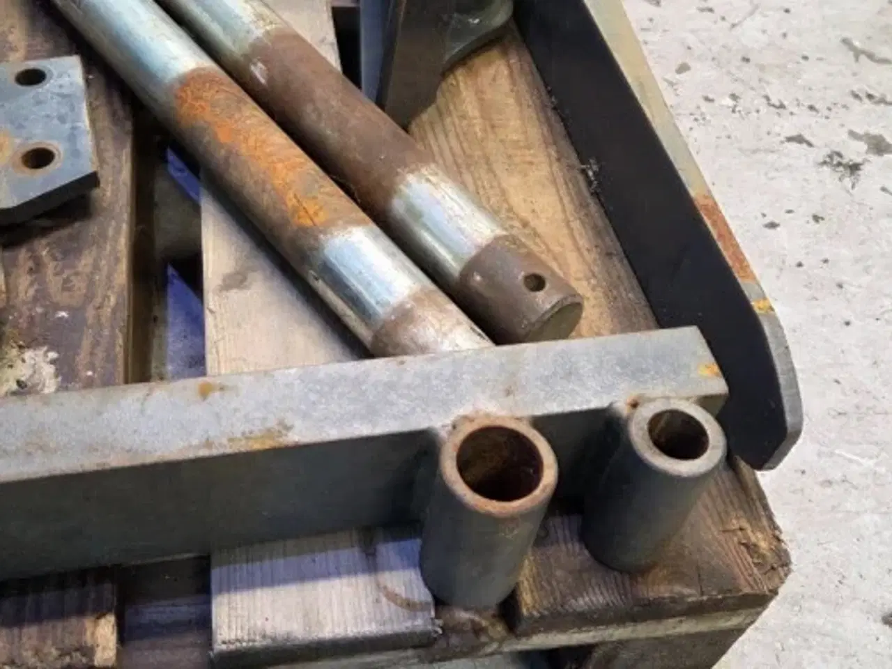 Billede 7 - New Holland B115C Pallegafler Kit 87310367