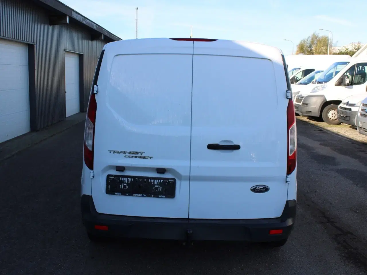 Billede 8 - Ford Transit Connect 1,5 TDCi 120 Trend aut. lang