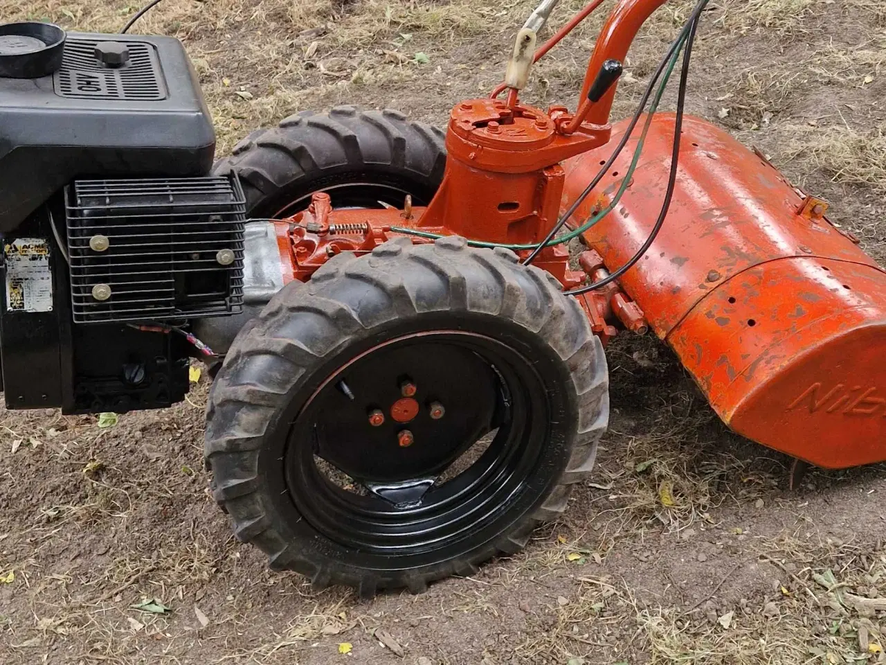 Billede 5 - Nibbi bruno med kohler AT 330 motor. 