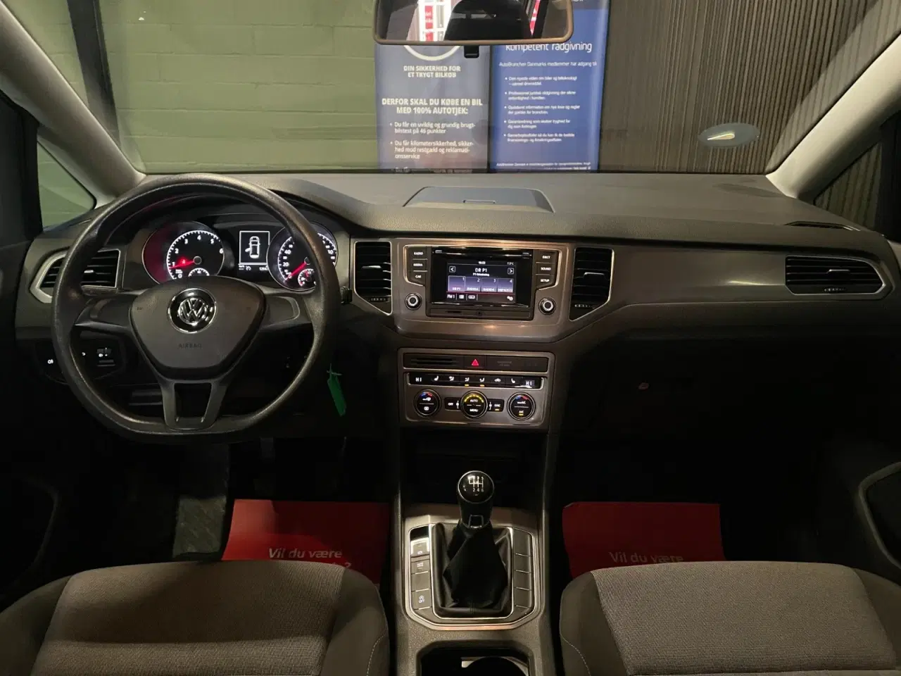 Billede 11 - VW Golf Sportsvan 1,2 TSi 110 Trendline BMT