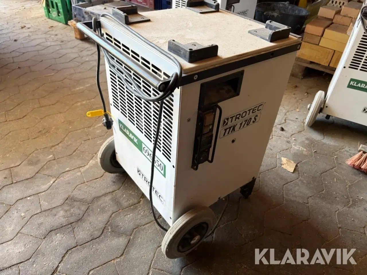 Billede 3 - Affugter Trotec TTK 170 S