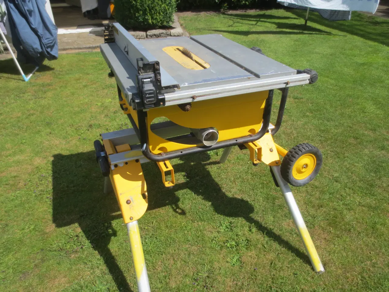 Billede 5 - 1 stk De Walt DW 745 med DE 7400 Arbejdsstation 