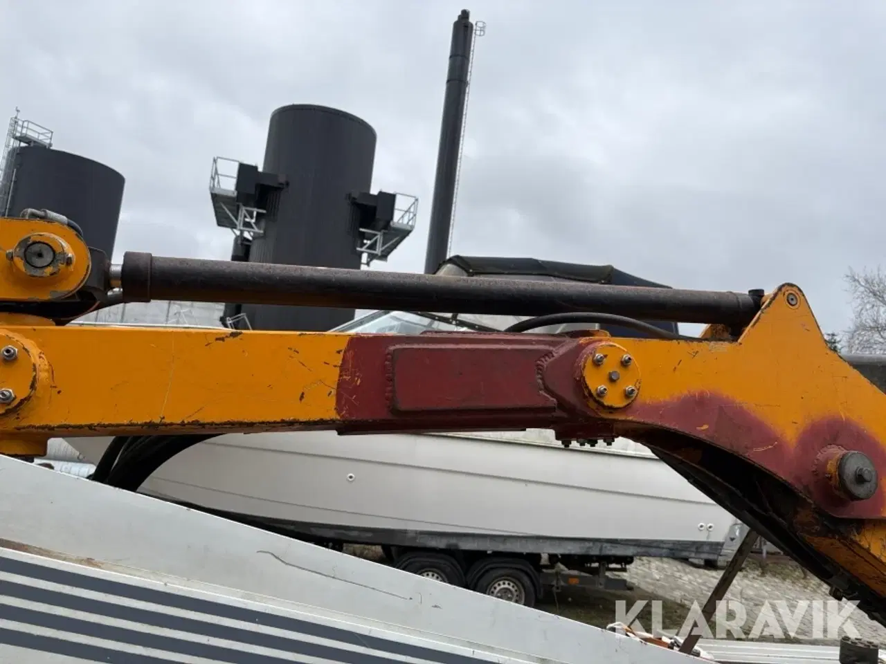 Billede 5 - Sidemonteret rabatklipper med beslag Fm