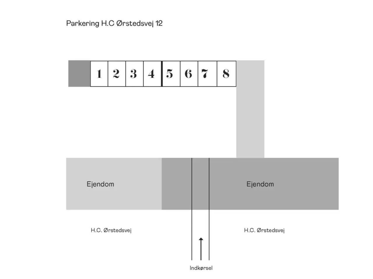 Billede 12 - Garage 2 til leje på H. C. Ørsteds Vej 12. Frederiksberg