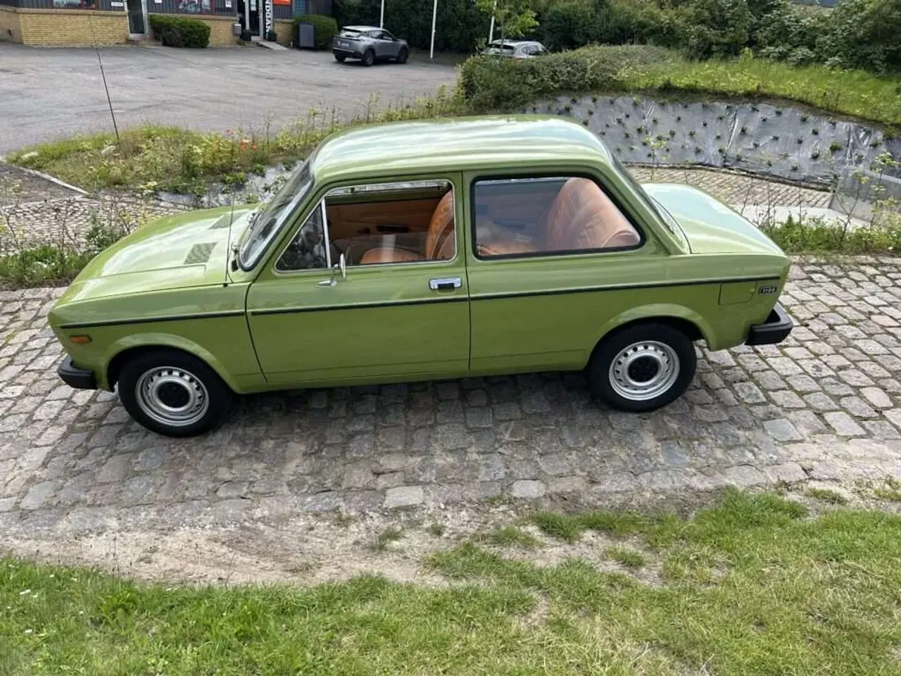 Billede 5 - Fiat 128 i meget flot stand.