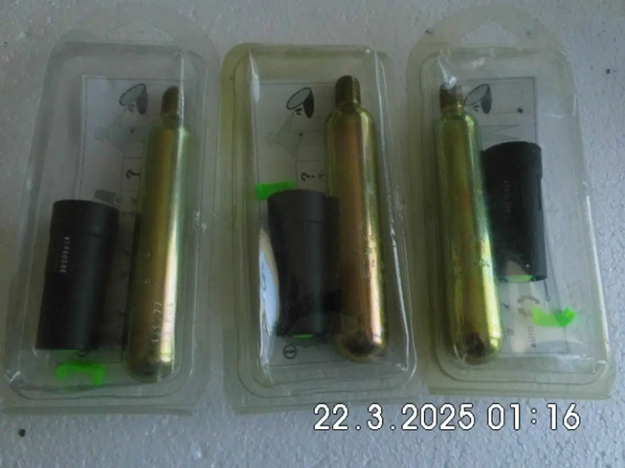 Billede 2 - 150 newtons patron til redningsvest.