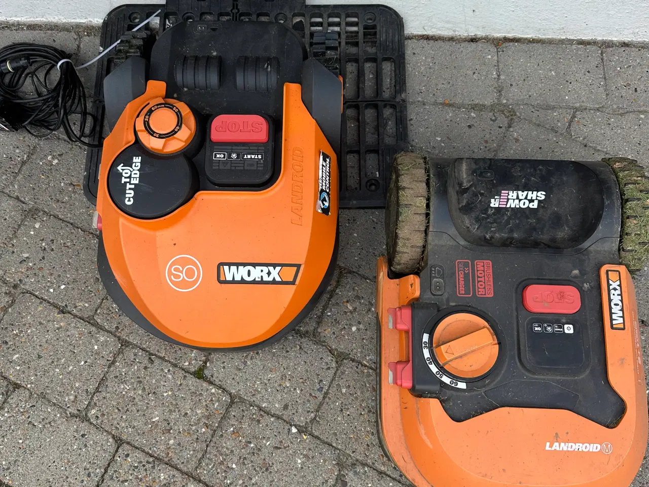 Billede 1 - LANDROID WORX ROBOTPLÆNEKLIPPER M 500 OG M 300