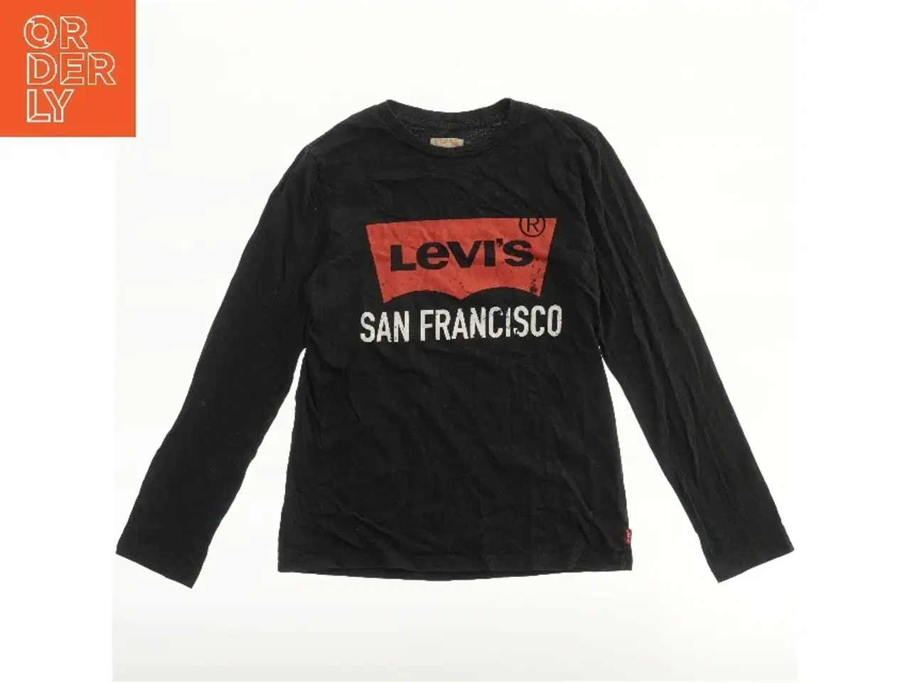 Billede 2 - Langærmet T-shirt med print fra Levis (str. 164)