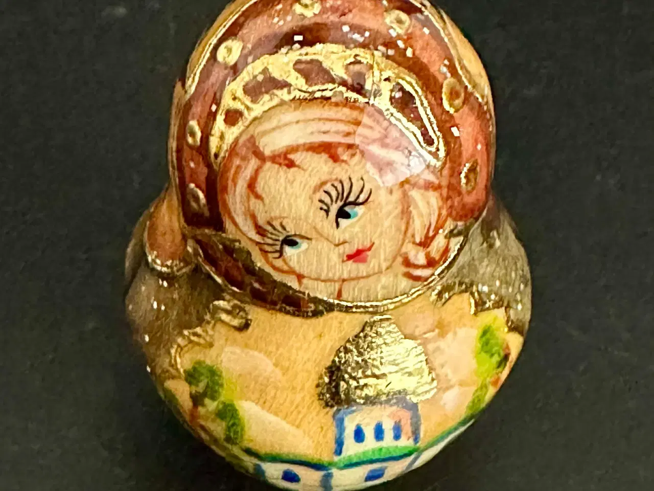 Billede 8 - Retro sæt af 5 ægte traditionelle russiske babushk