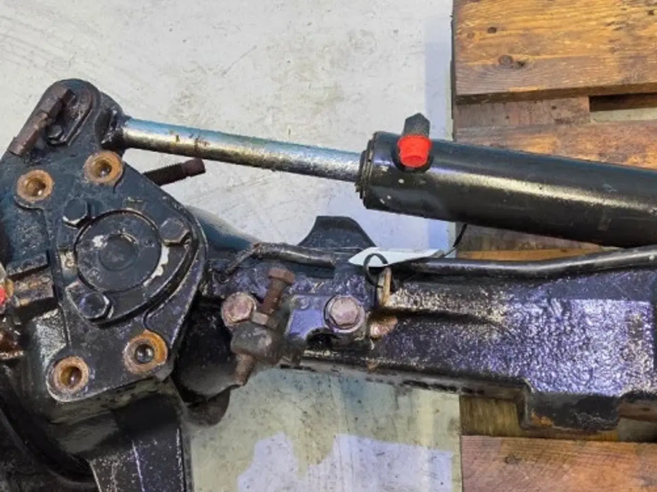 Billede 15 - New Holland T6.160 Foraksel 91709855