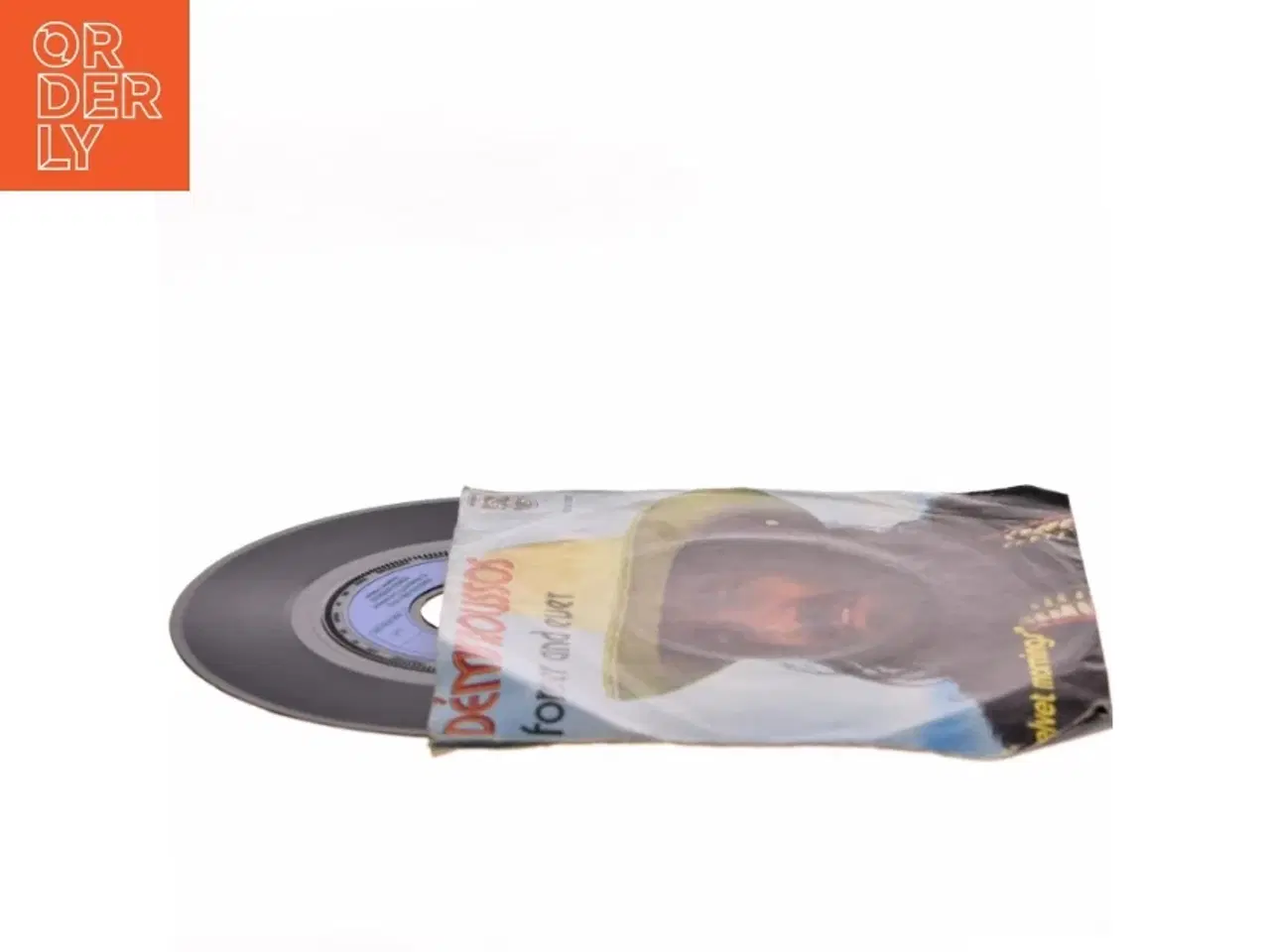 Billede 2 - Démis Roussos vinyl single - Forever and Ever fra Philips