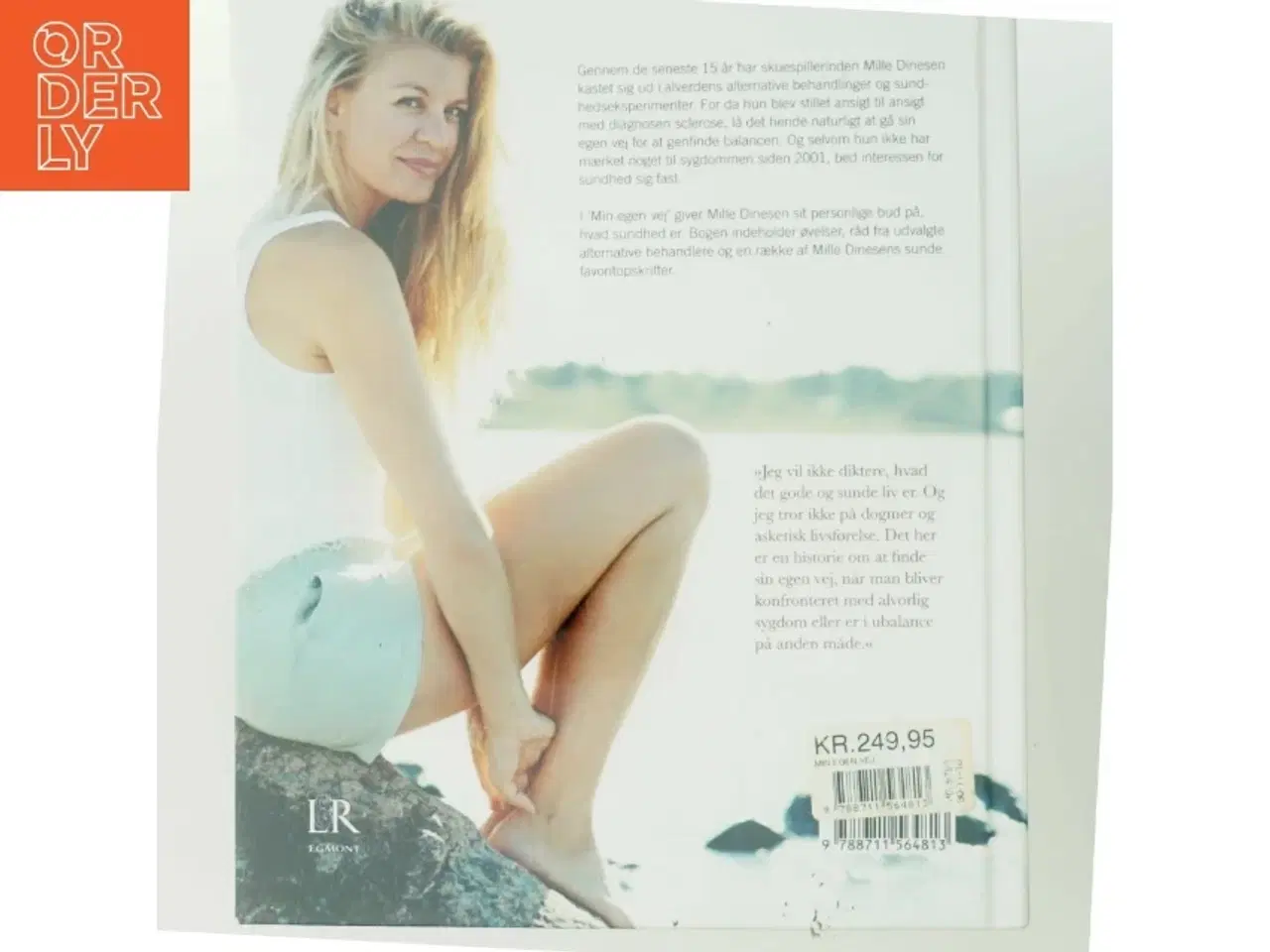 Billede 3 - Min egen vej : inspiration til et sundt liv i balance af Mille Dinesen (Bog)