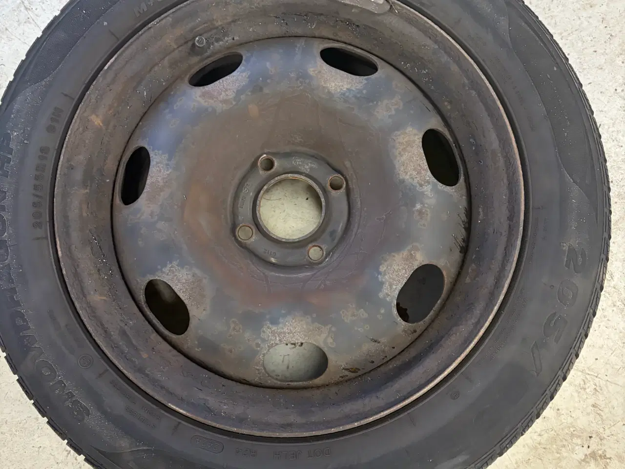 Billede 2 - Citroen vinterhjul 