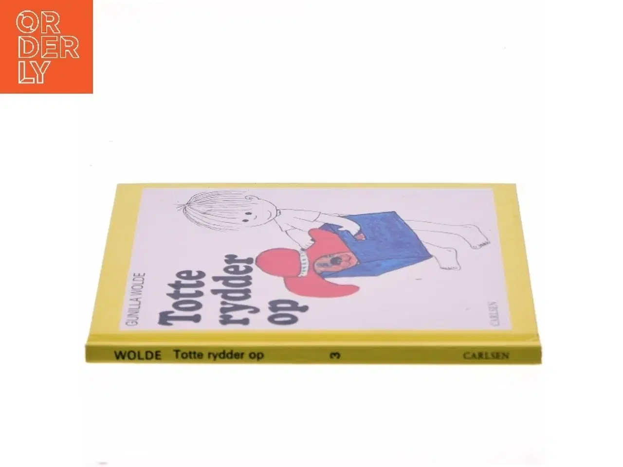 Billede 2 - Totte rydder op af Gunilla Wolde (Bog)