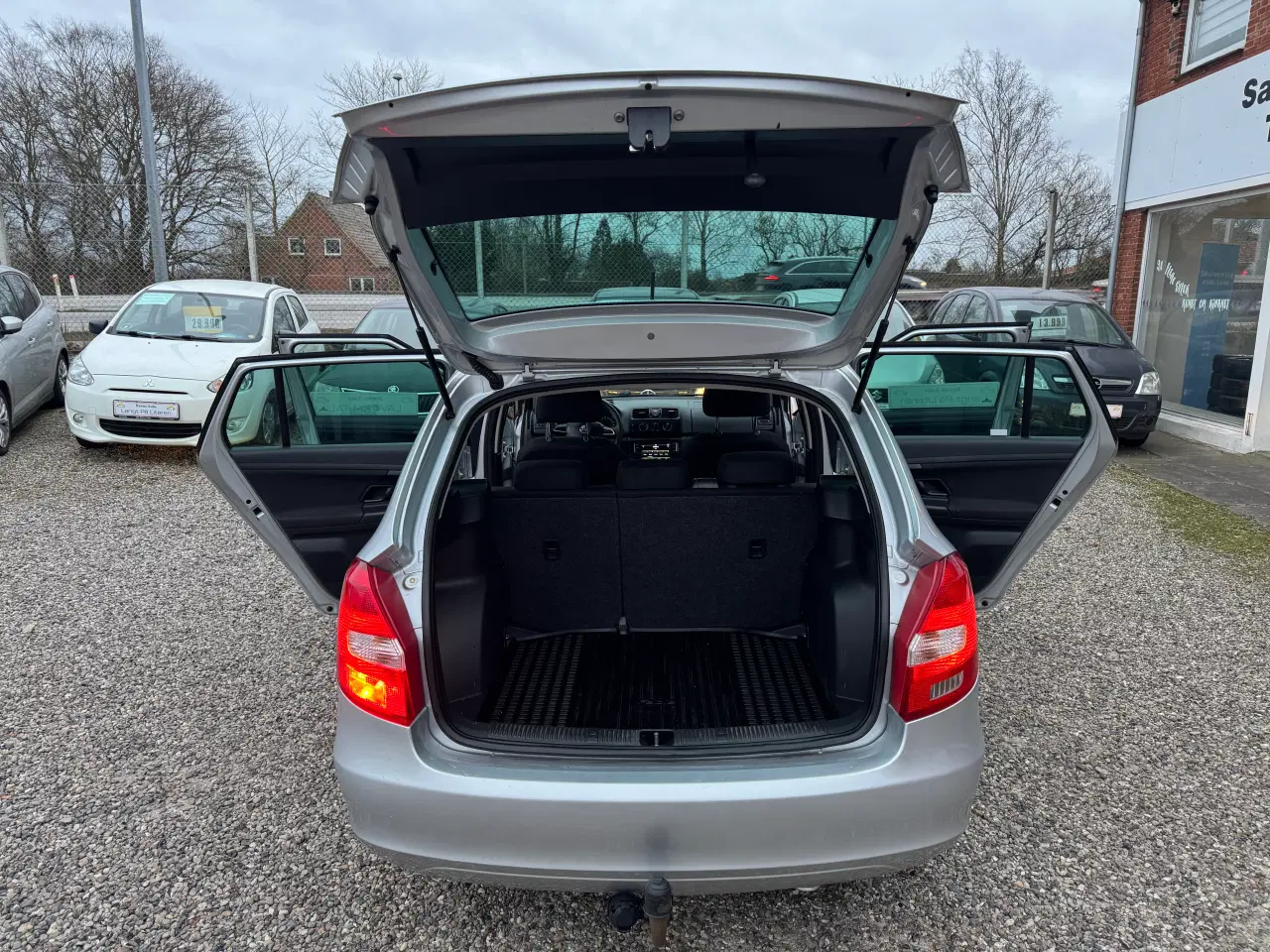 Billede 11 - Skoda Fabia Nysyn Meget pæn