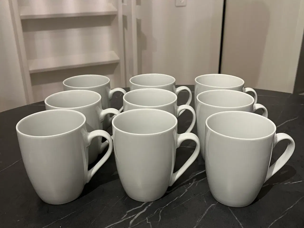 Billede 2 - 10 kaffekopper i porcelæn