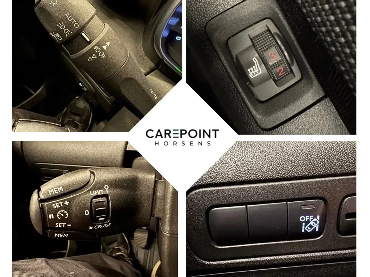 Billede 17 - Citroën C3 Aircross 1,5 BlueHDi 100 Sport SkyLine