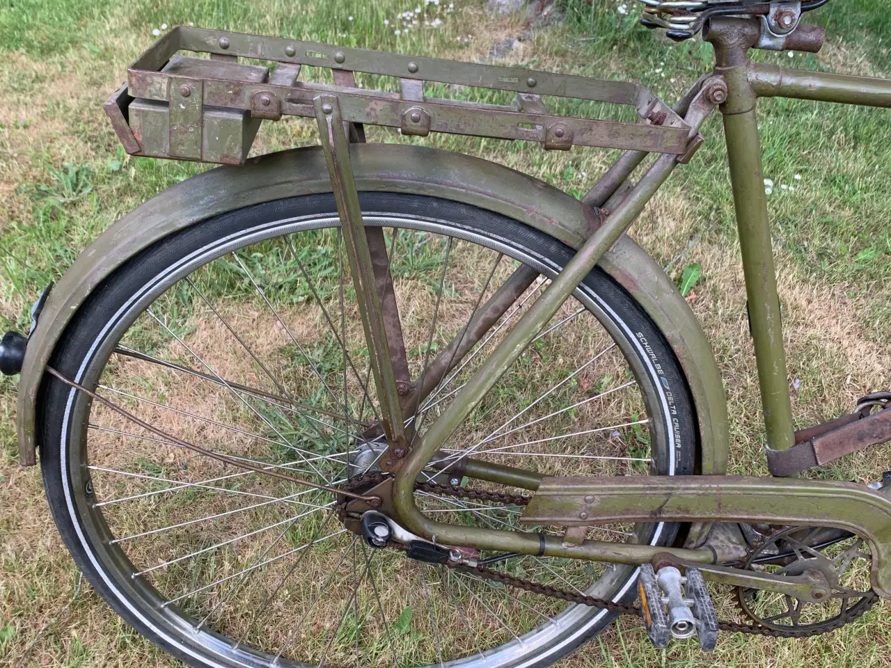 Billede 9 - SCO militærcykel fra 1961