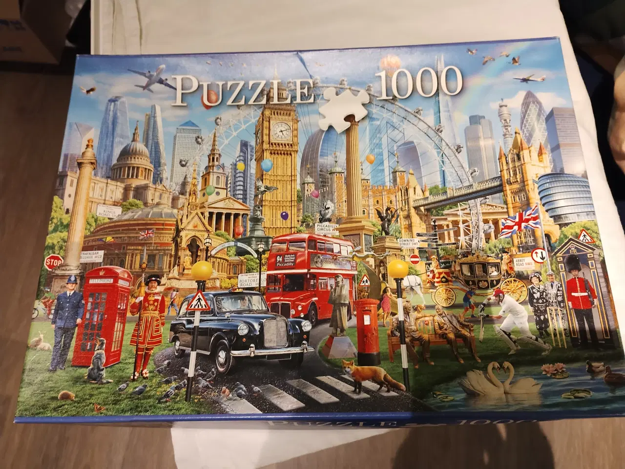 Billede 1 - Puslespil 1000 brikker