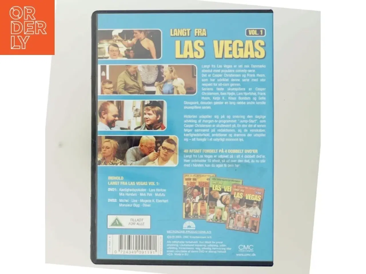 Billede 3 - Langt fra Las Vegas Vol. 1 med Casper Christensen (DVD)