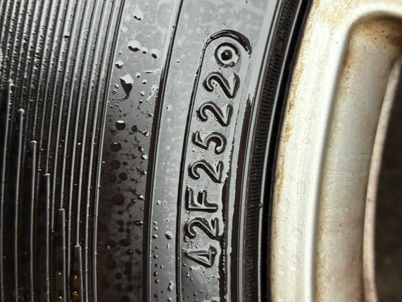 Billede 3 - Originale MErcedes fælge med vinterdæk