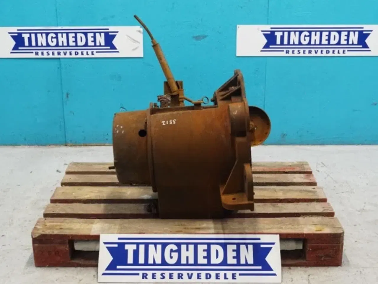 Billede 2 - Case 2188 Motorgear