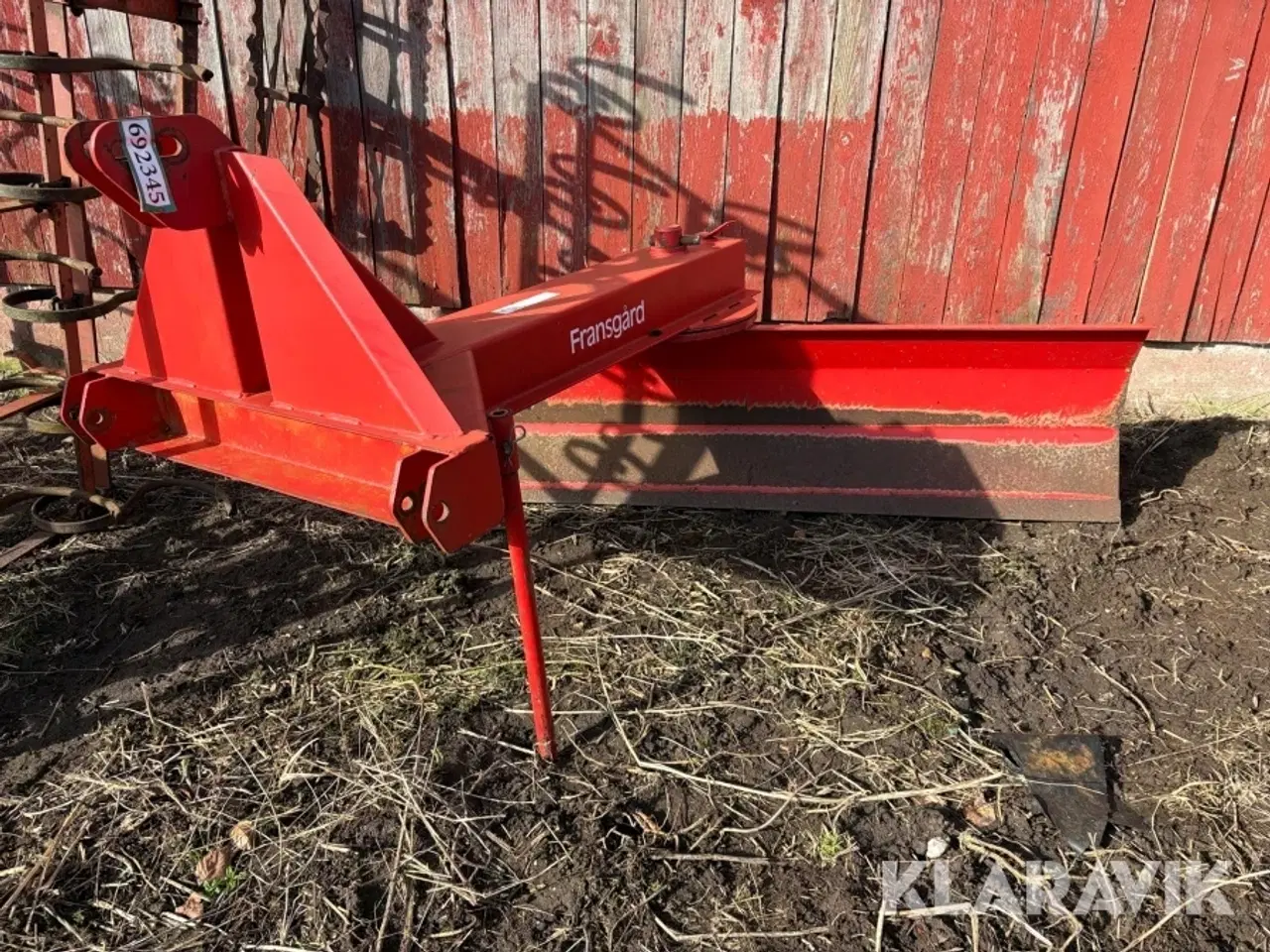 Billede 1 - Jordskraber Fransgård G-250L