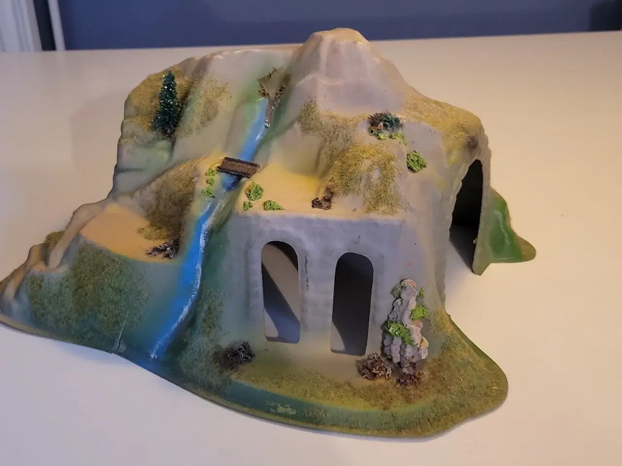 Billede 2 - Tunnel/bjerg til modeltog