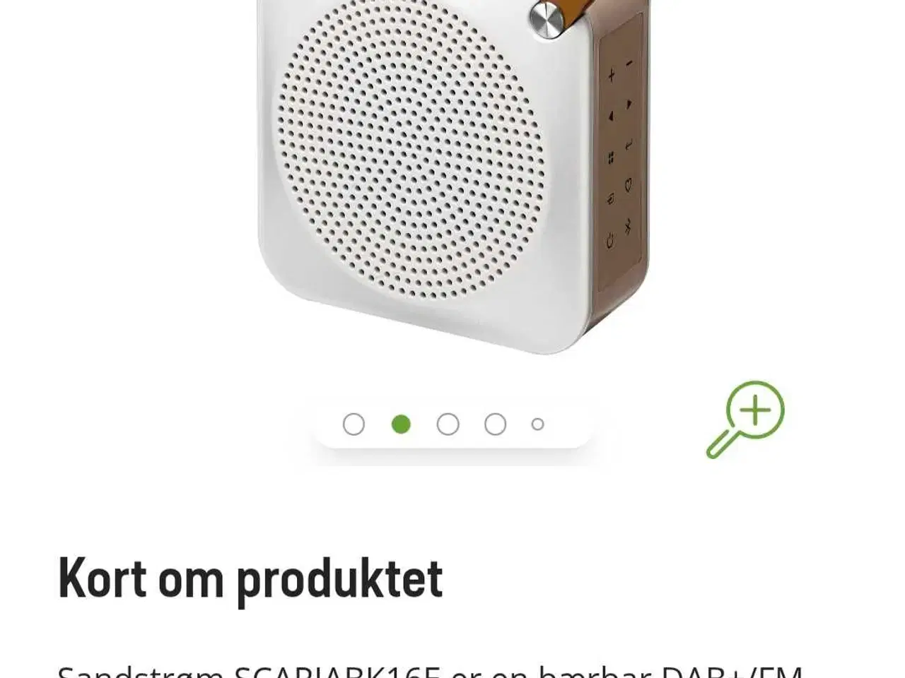 Billede 6 - Sandstrøm DAB Radio 