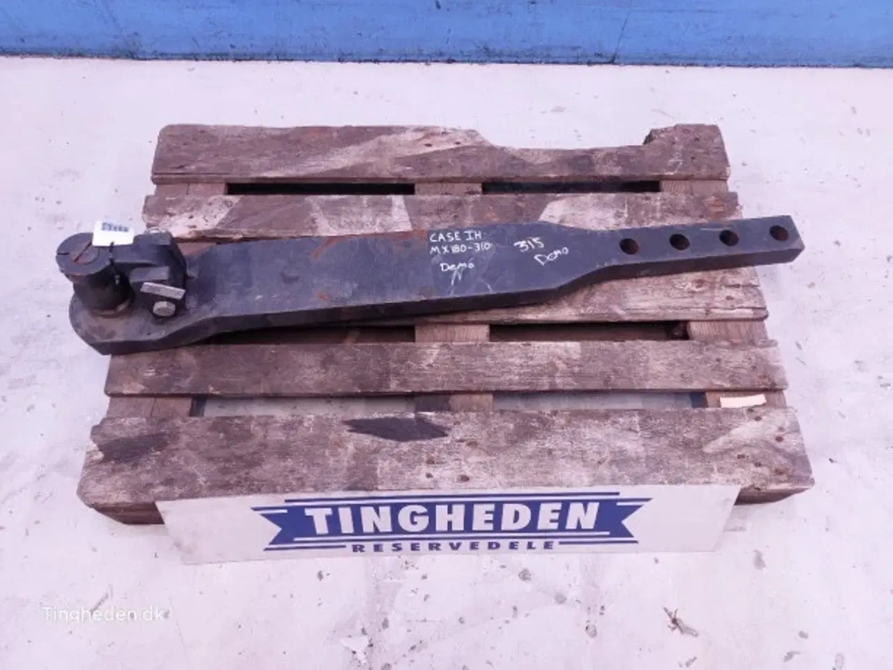 Billede 16 - Case MX180 Kugletræk