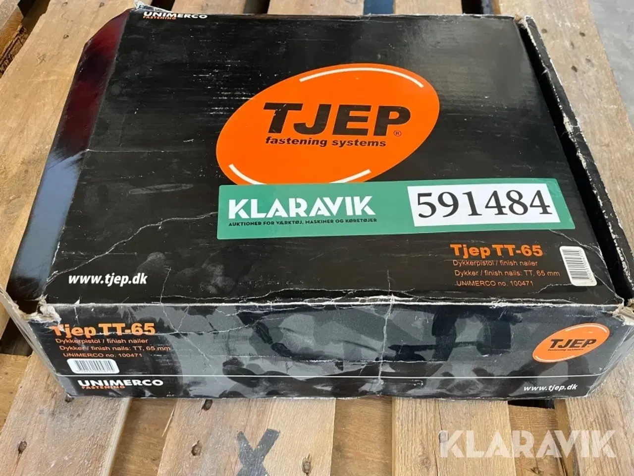 Billede 2 - Dykkerpistol Tjep TT-65