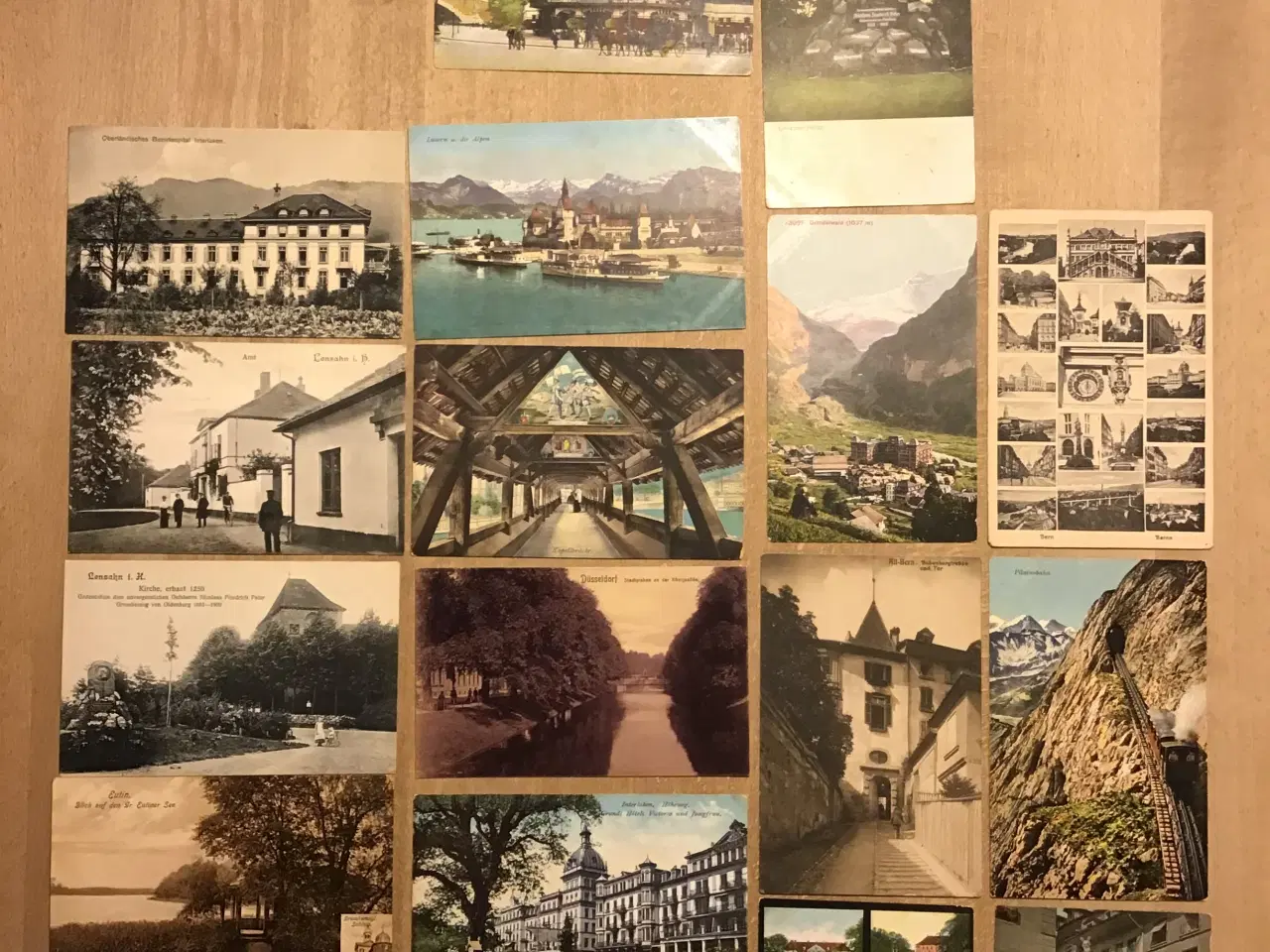 Billede 1 - Gamle postkort 