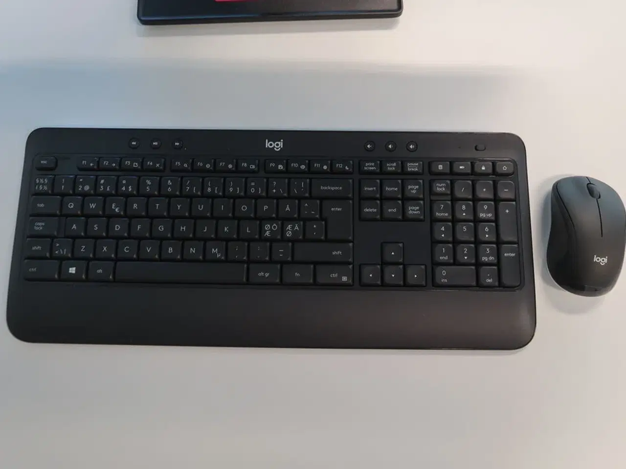 Billede 1 - Logitech trådløs keyboard & mus