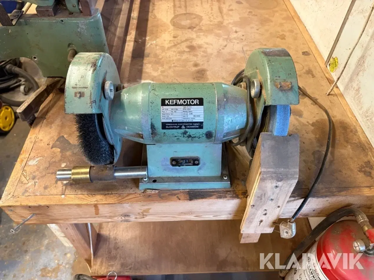 Billede 2 - Slibemaskine Kefmotor S 3 E