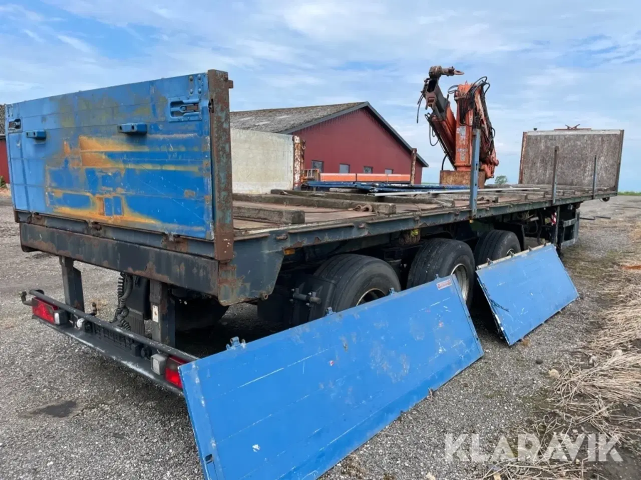 Billede 3 - Anhænger med kran Schmidt HS21135