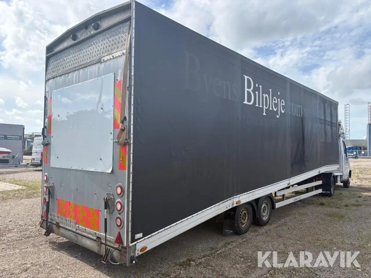 Billede 3 - Lille lastbil med hænger Iveco