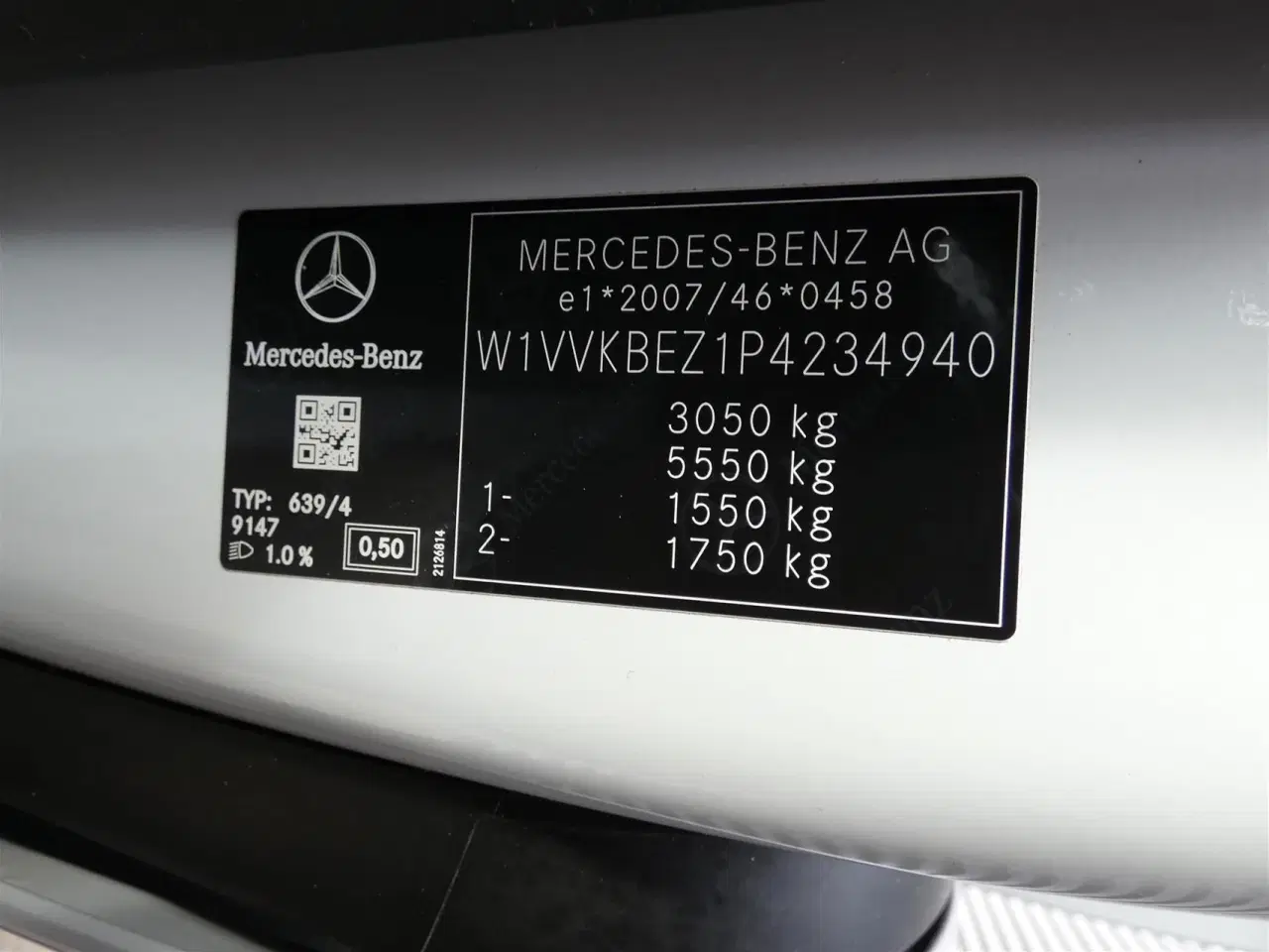 Billede 19 - Mercedes-Benz Vito 114 A2 2,0 CDI RWD 9G-Tronic 136HK Van Aut.