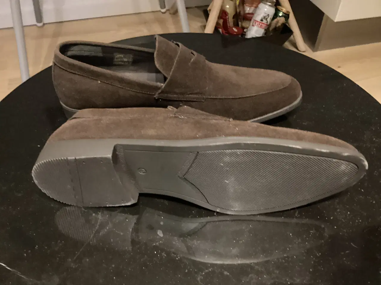 Billede 2 - Sko i brun ruskind