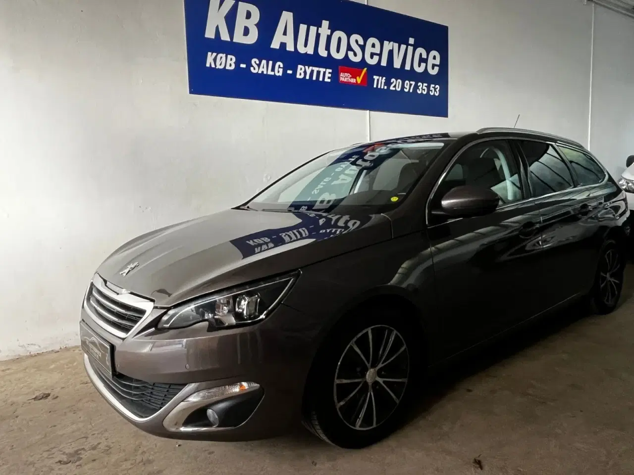 Billede 1 - Peugeot 308 1,6 BlueHDi 120 Style SW EAT6 Van