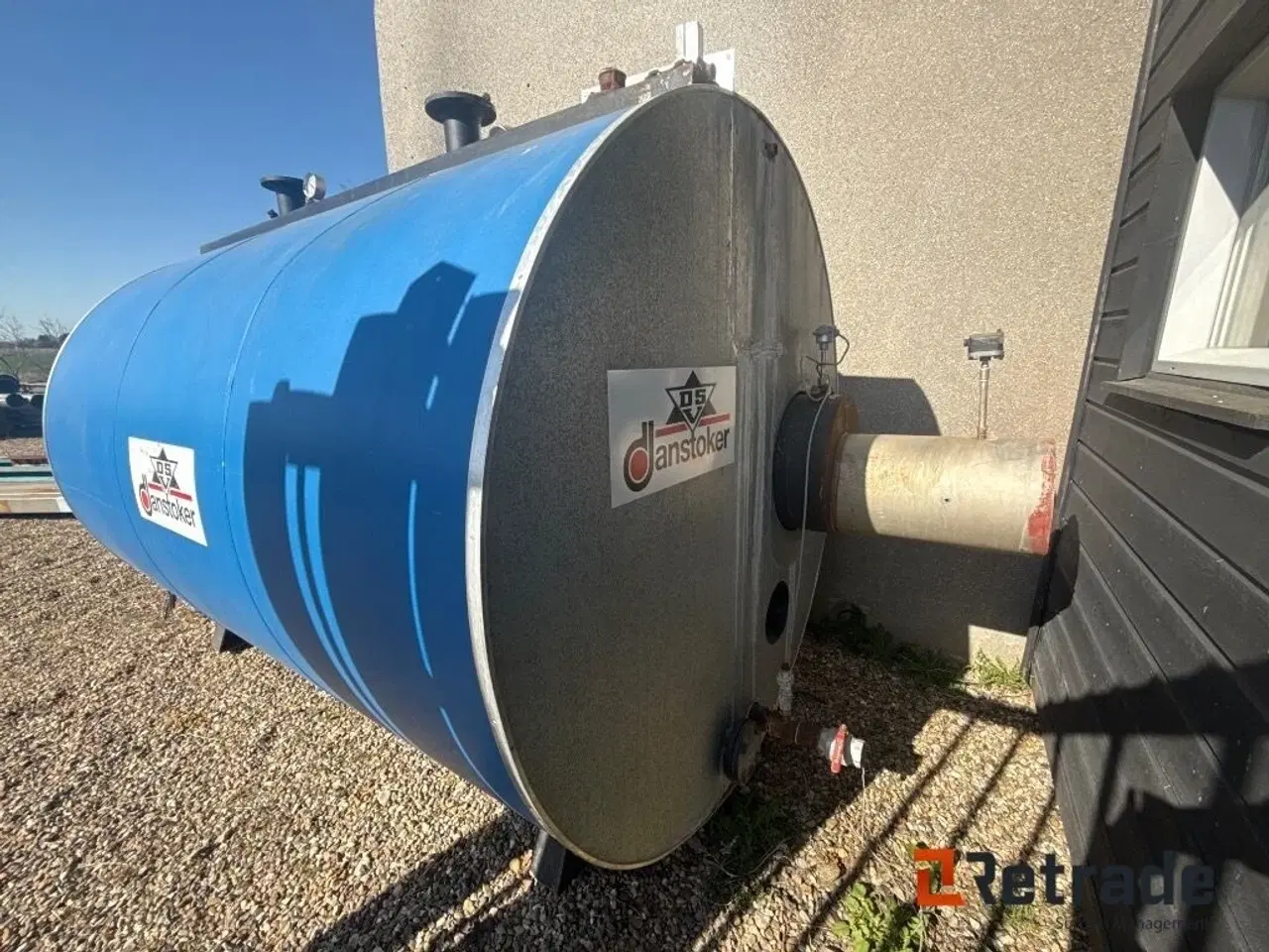 Billede 3 - - - - Gaskedel - Vølund Danstoker VBN 1000