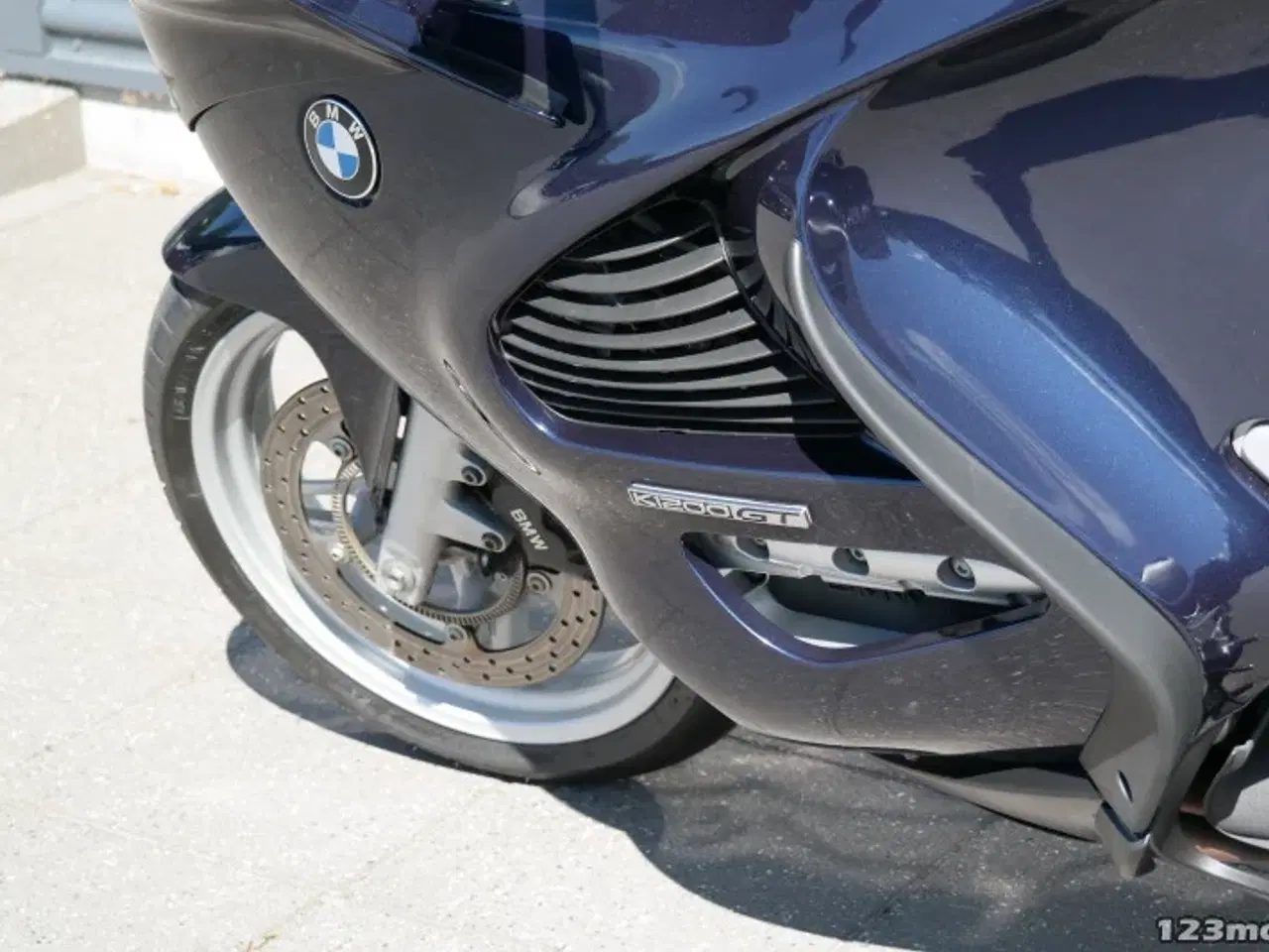 Billede 24 - BMW K 1200 GT MC-SYD       BYTTER GERNE