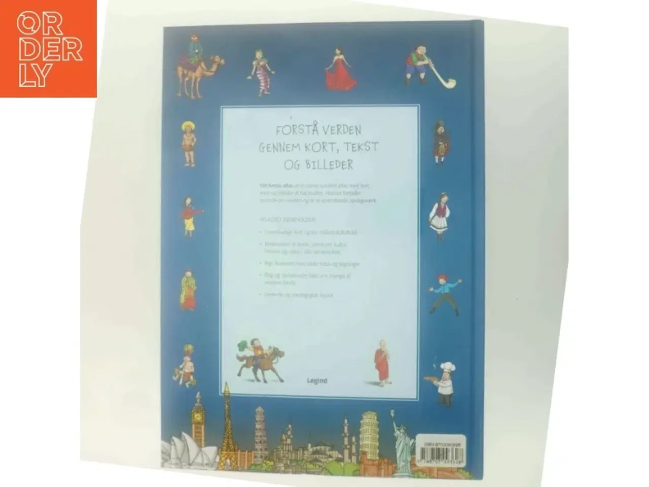 Billede 3 - Mit første Atlas (Bog)