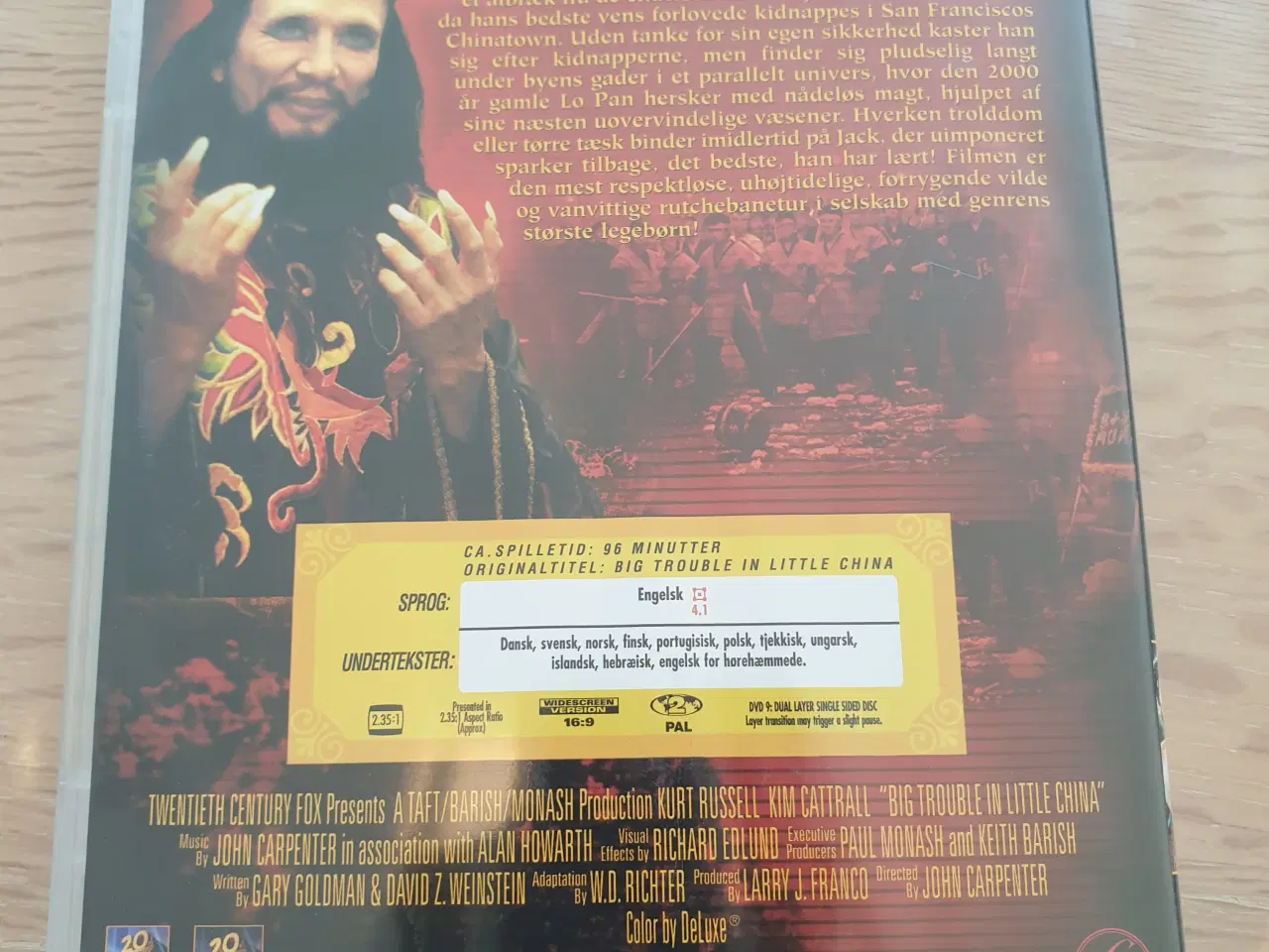 Billede 2 - Hvem Springer Kineserne For 