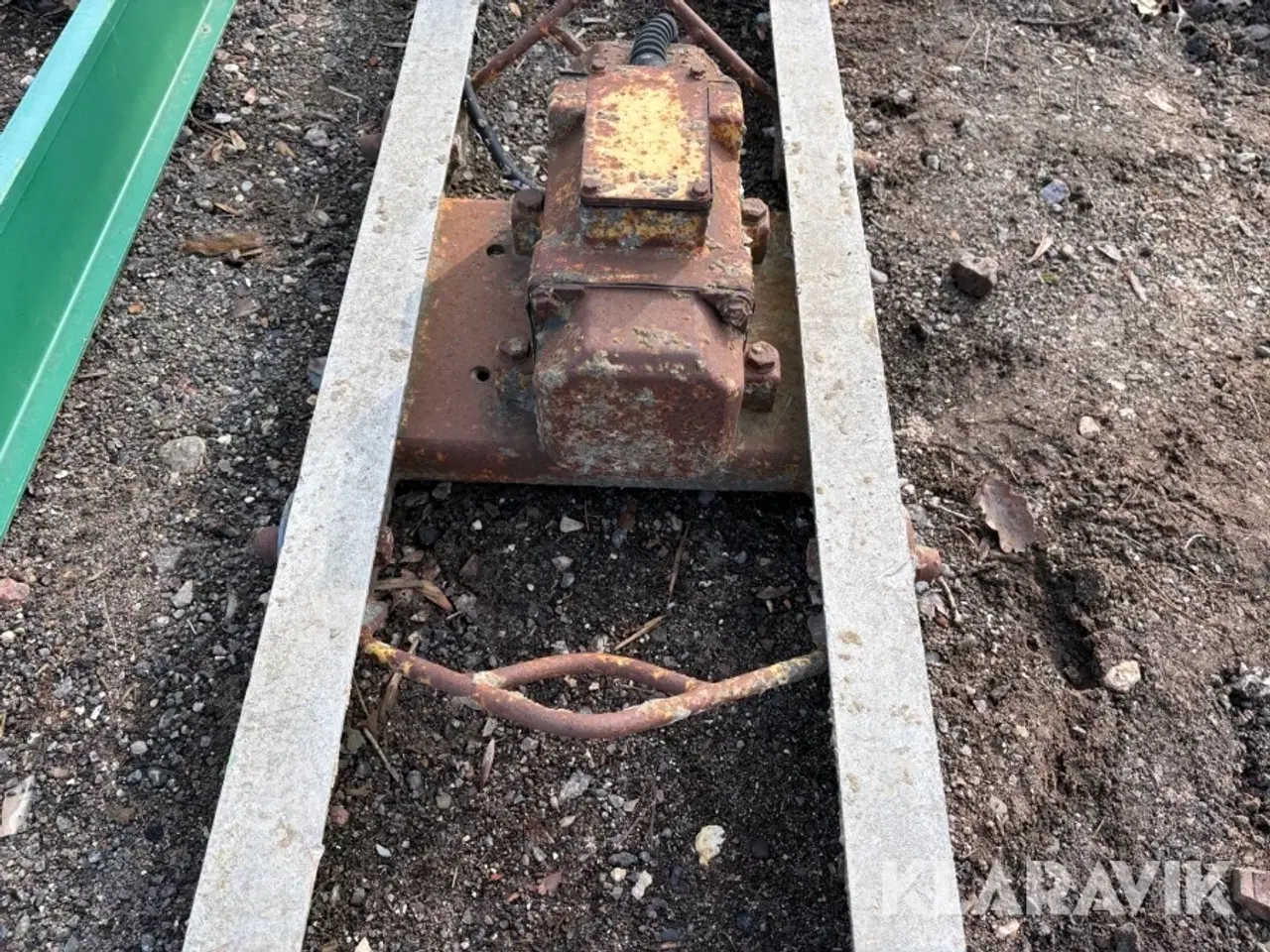 Billede 5 - Vibrationsbjælke