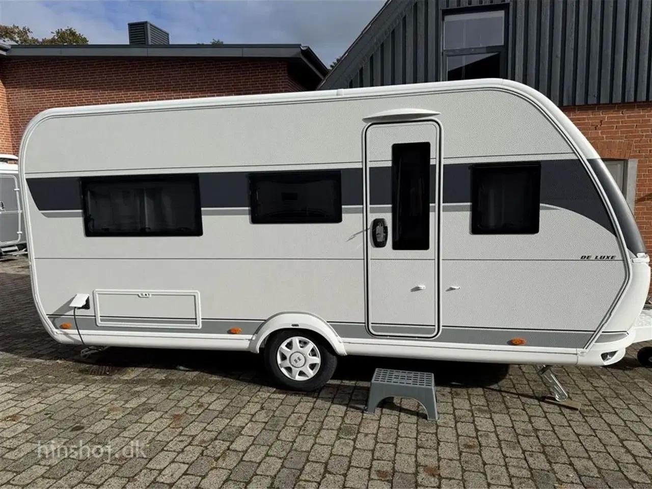 Billede 14 - 2026 - Hobby De Luxe 460 LU   Lækker enkelsengsvogn og rundsidegruppe fra Hinshøj Caravan