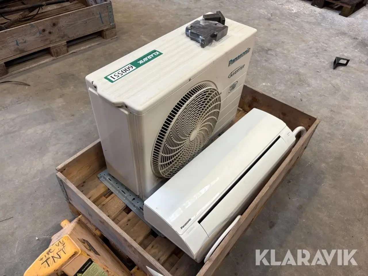 Billede 3 - Varmepumpe Panasonic CU-CE9PKE luft til luft