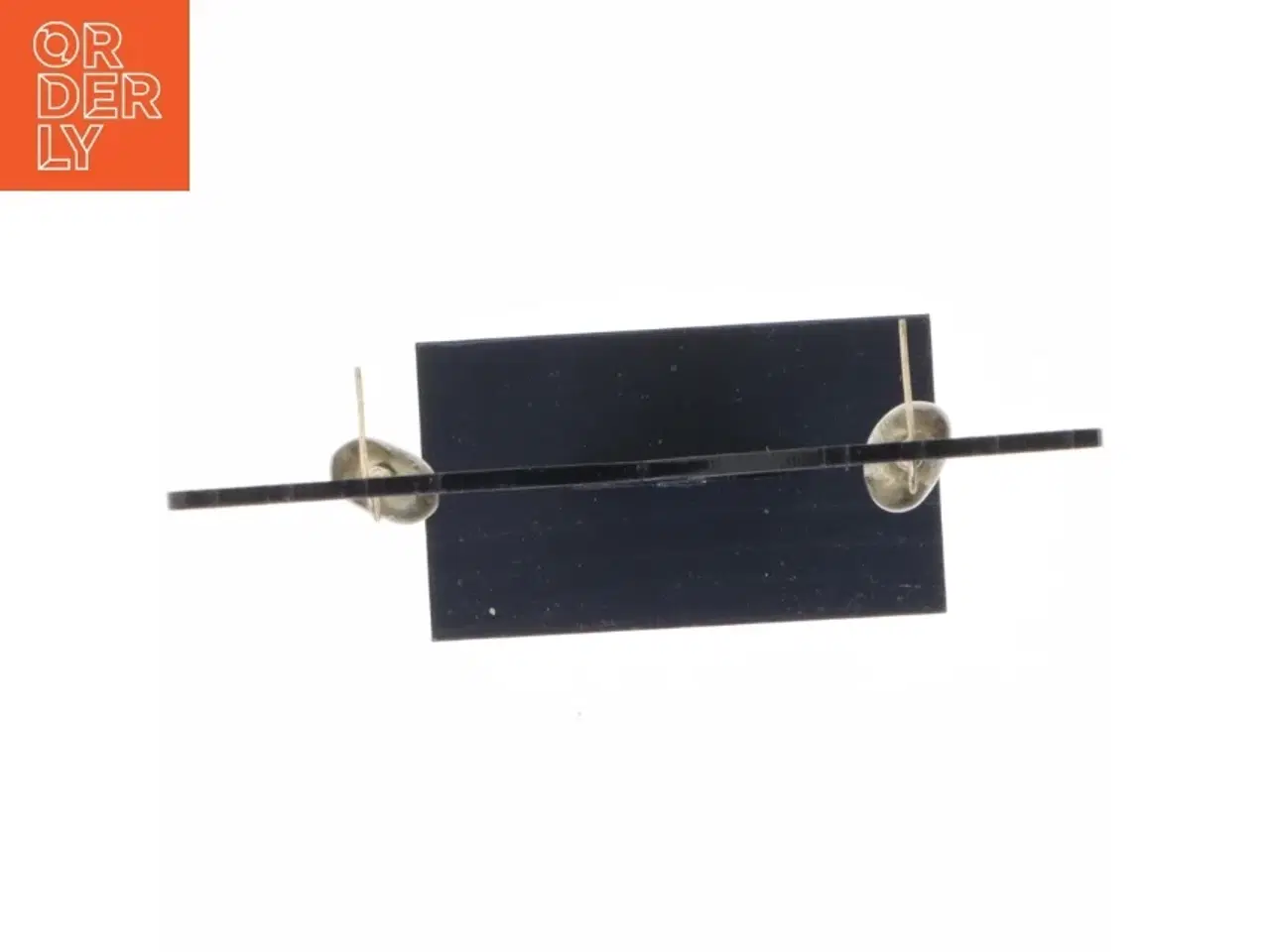 Billede 2 - Øreringe (str. 4 x 1 cm)