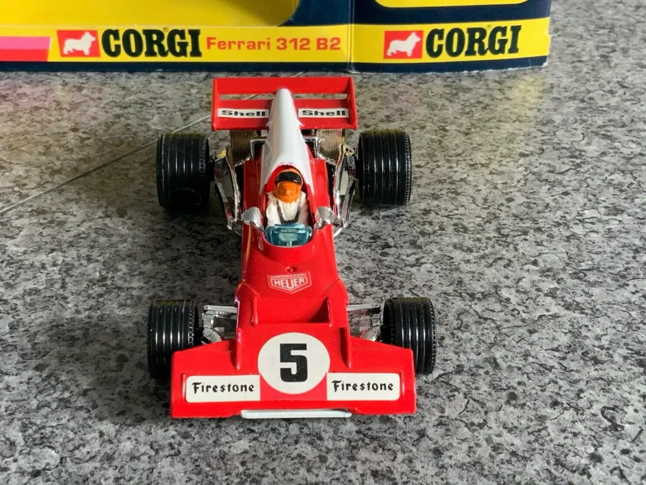 Billede 3 - Corgi Toys No. 152 Ferrari 312 B2, scale 1:36